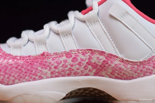 11 Snakeskin Jordan WMNS Pink Low AH7860-106 Air 1113